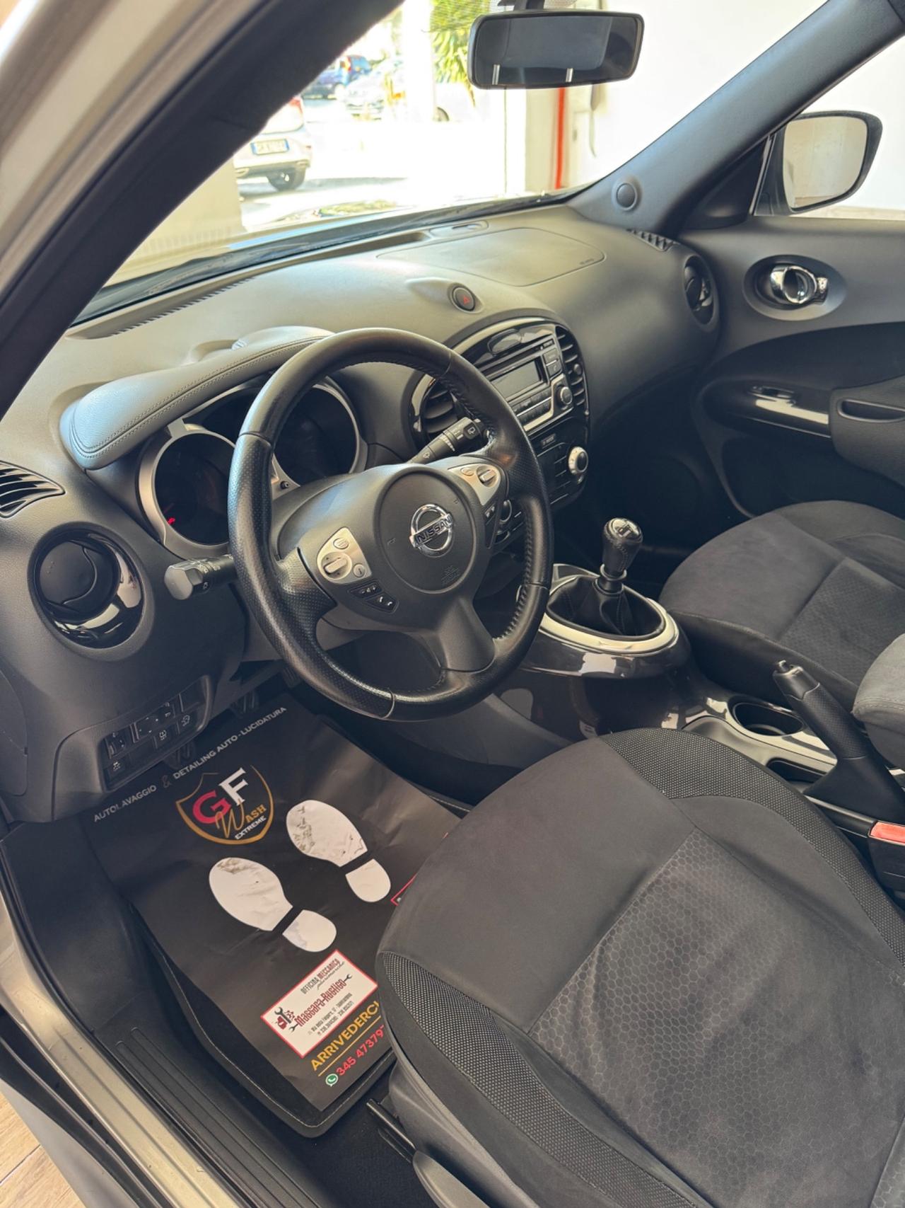 Nissan Juke 1.5 dCi Start&Stop Tekna