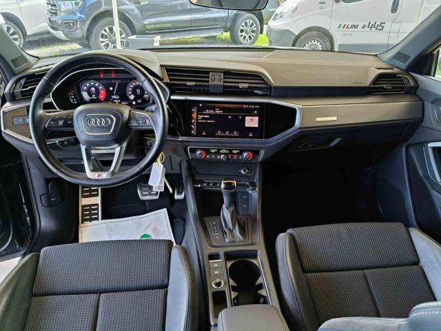 AUDI Q3 sportback 35 TFSI S tronic S line mild hybrid
