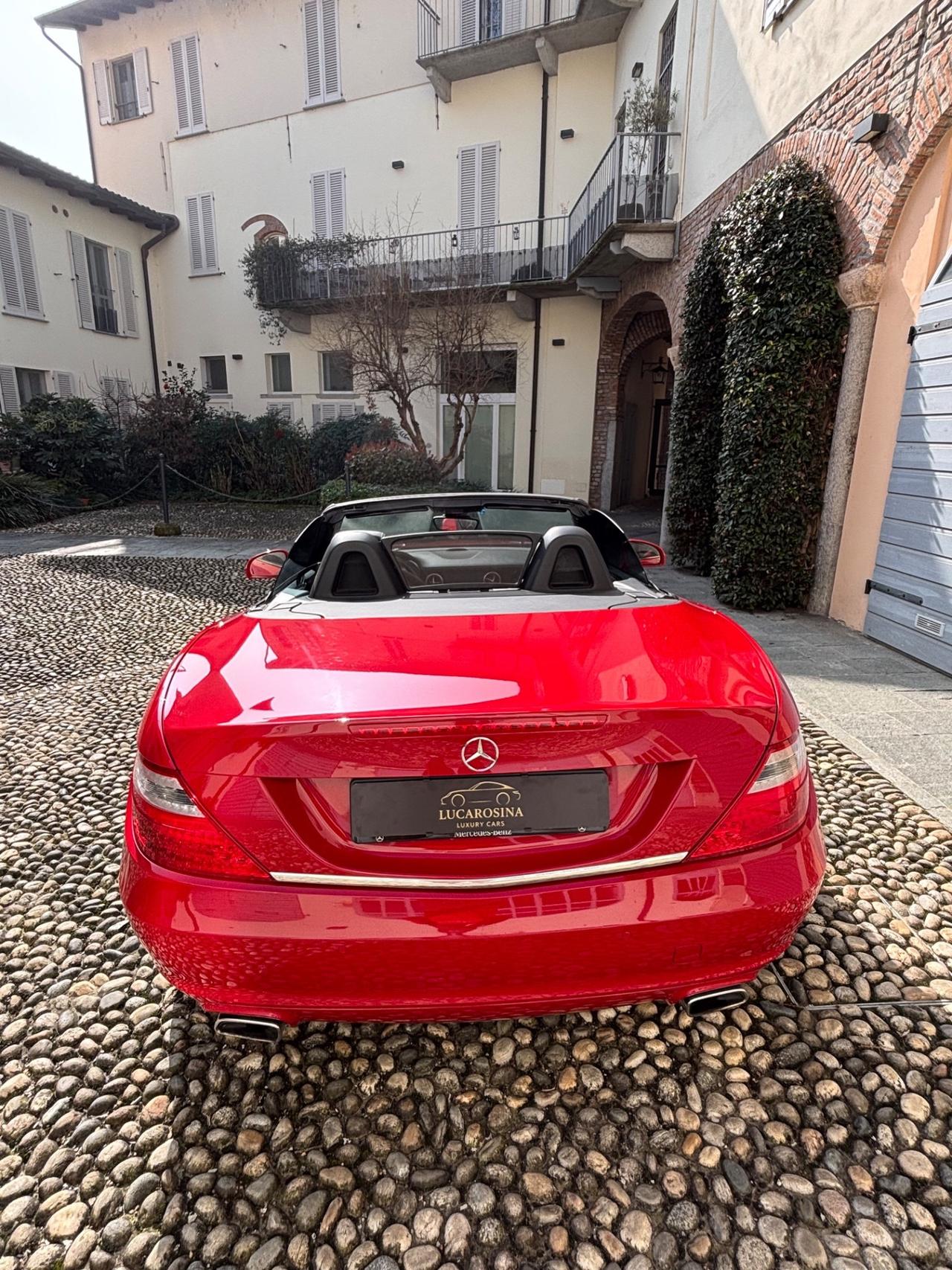 Mercedes-benz SLK 250 CDI BlueEFFICIENCY Sport