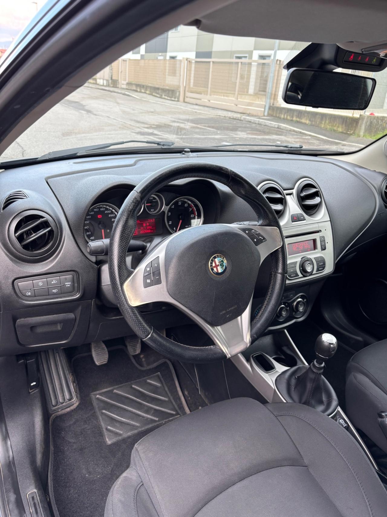 Alfa Romeo MiTo 1.4 78 CV Distinctive