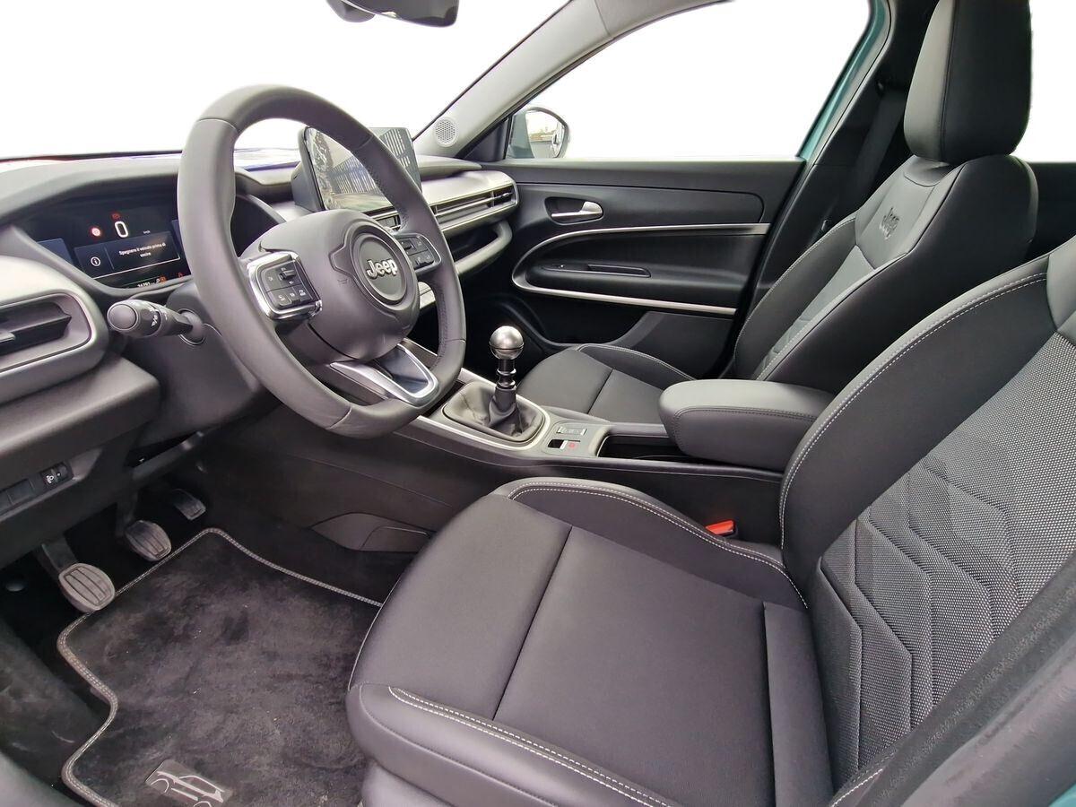JEEP AVENGER 1.2 TURBO LONGITUDE
