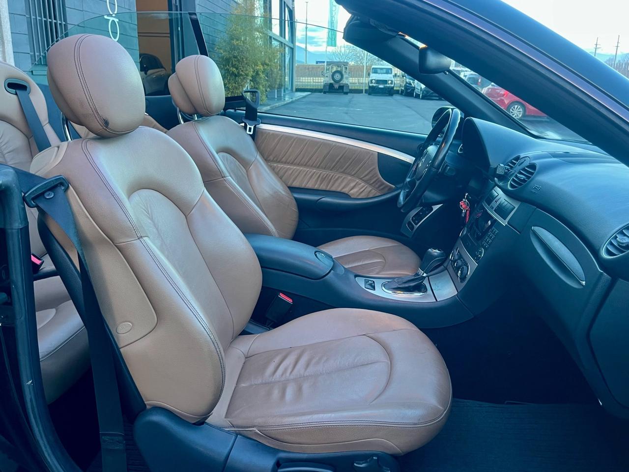 Mercedes-benz CLK 320 CDI cat Cabrio Avantgarde