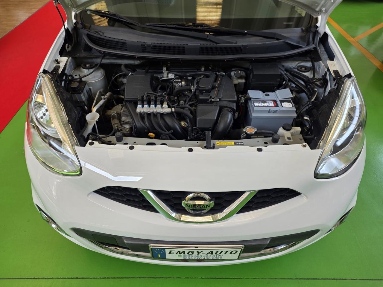 Nissan Micra Visia 1.2 12V 5 p. GPL solo 119.918km.
