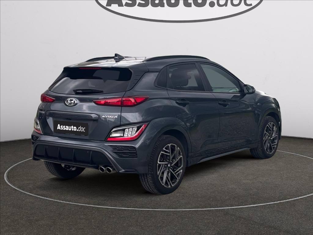 HYUNDAI Kona 1.0 t-gdi 48V NLine 2wd 120cv imt del 2021