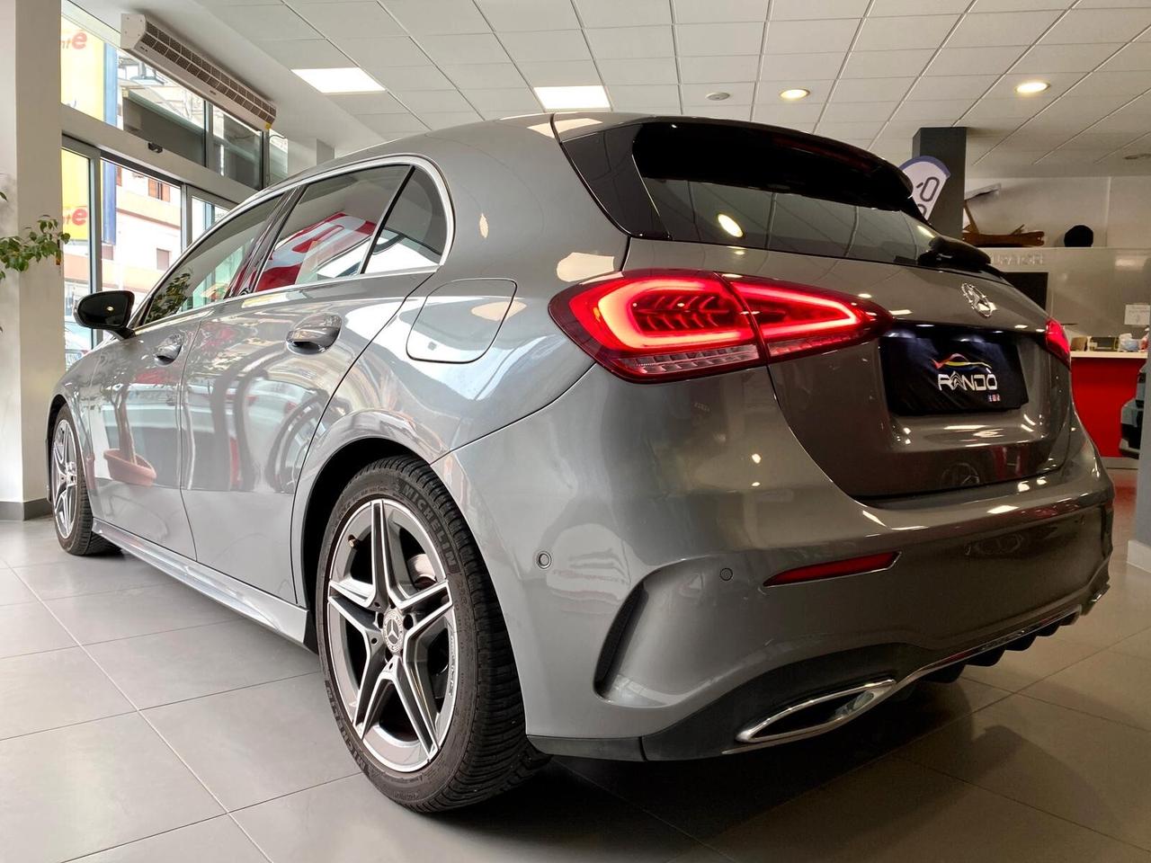 Mercedes Classe A 180d Auto Premium AMG 18" MBUX LED