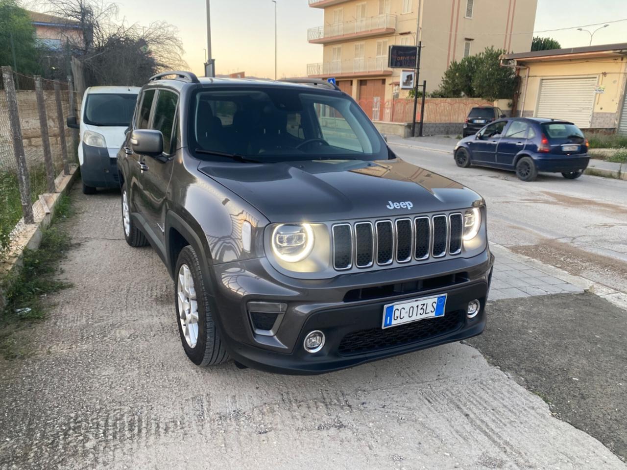 Jeep Renegade 1.6 Mjt 120 CV Limited AUTOCARRO IVA ESPOSTA