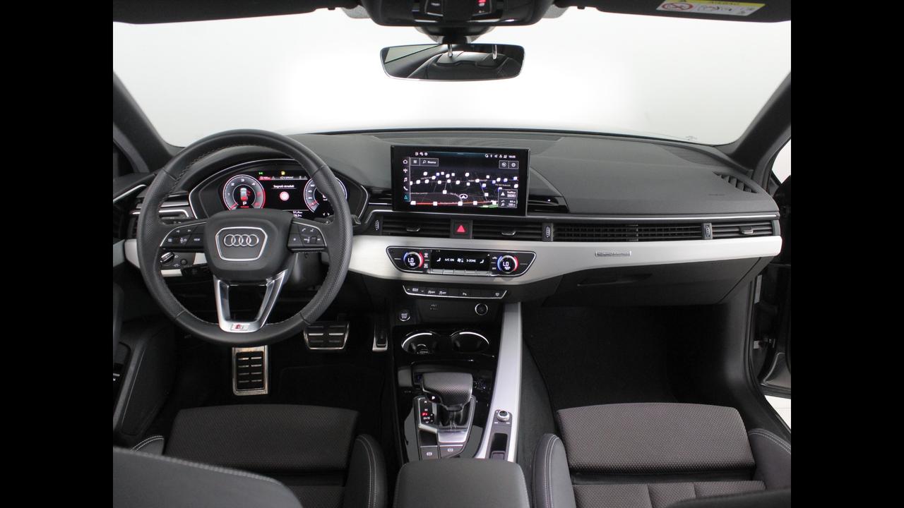 AUDI A4 V 2019 Avant - A4 Avant 40 2.0 tdi mhev S line edition quattro 204cv s-tronic