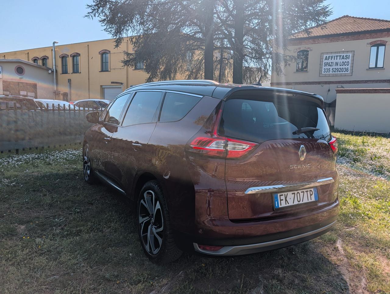 Renault Grand Scenic dCi 8V 110 CV EDC Energy Bose UNICO PROPRIETARIO 7 POSTI