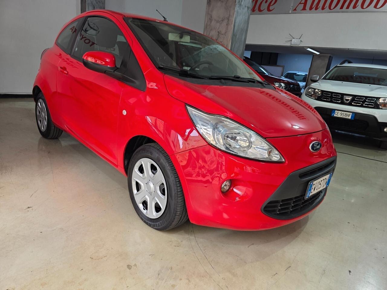 Ford Ka 1.2 69cv 1 PROPRIETARIO 2014