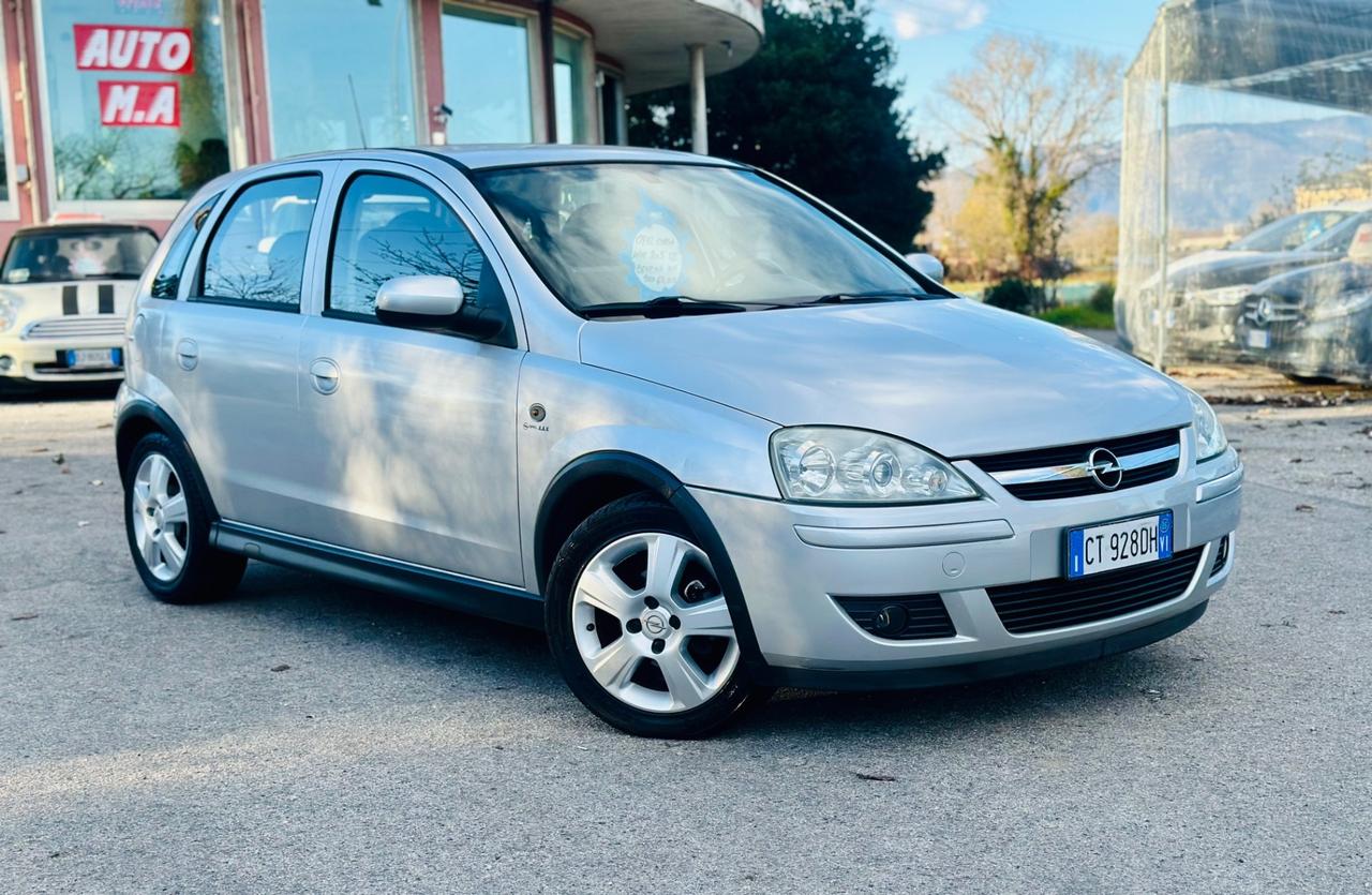 Opel Corsa 1.2i 16V cat 5 porte Cosmo km 60,000