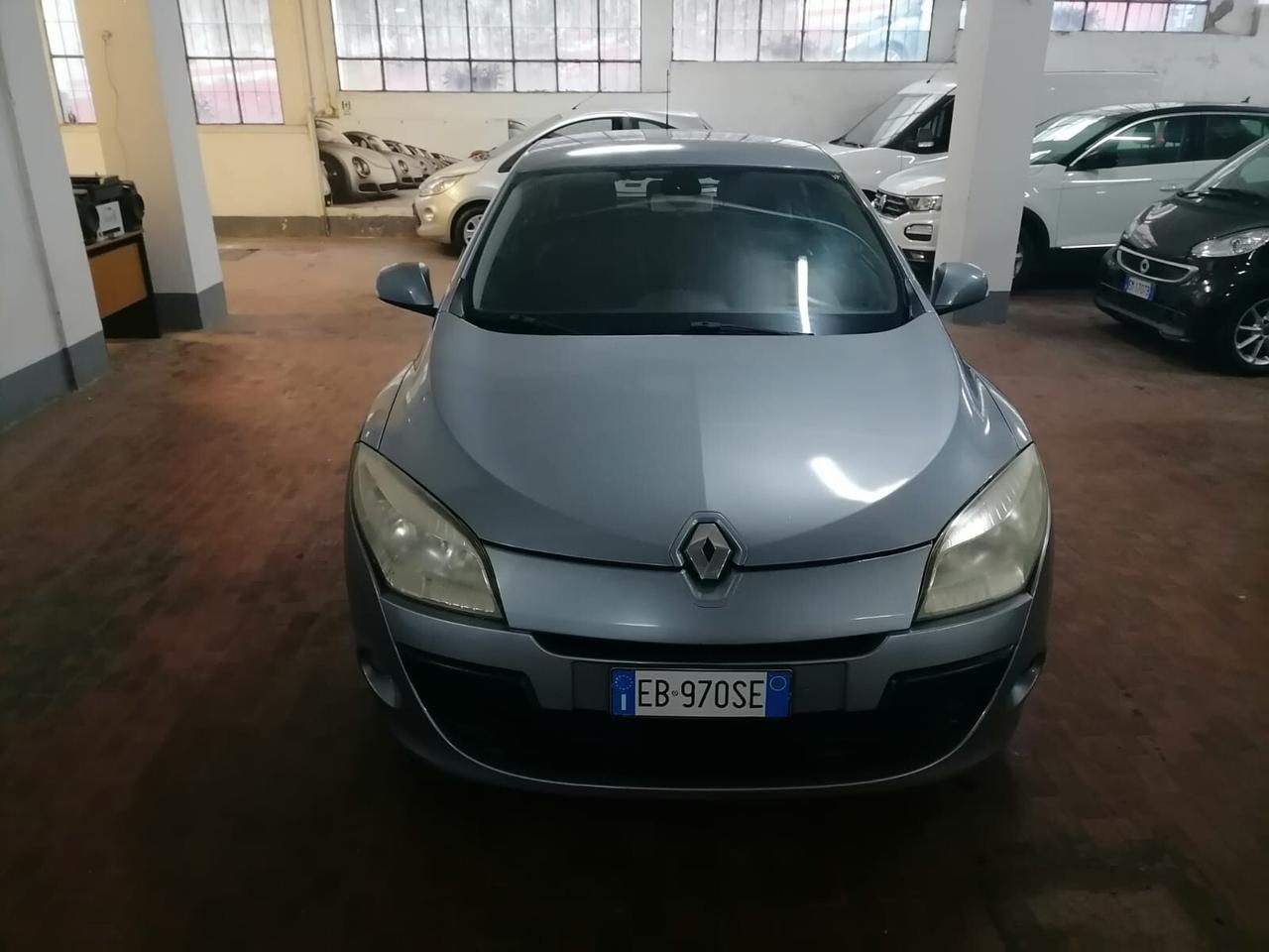 Renault Megane 1.5 dci 110cv 5p dyn EURO5 OK NEOP