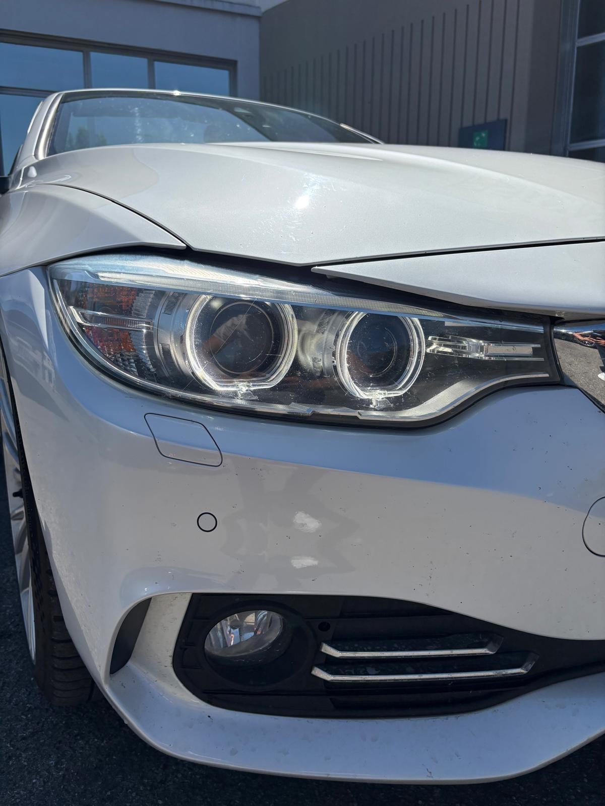 Bmw 420 420d Cabrio Luxury