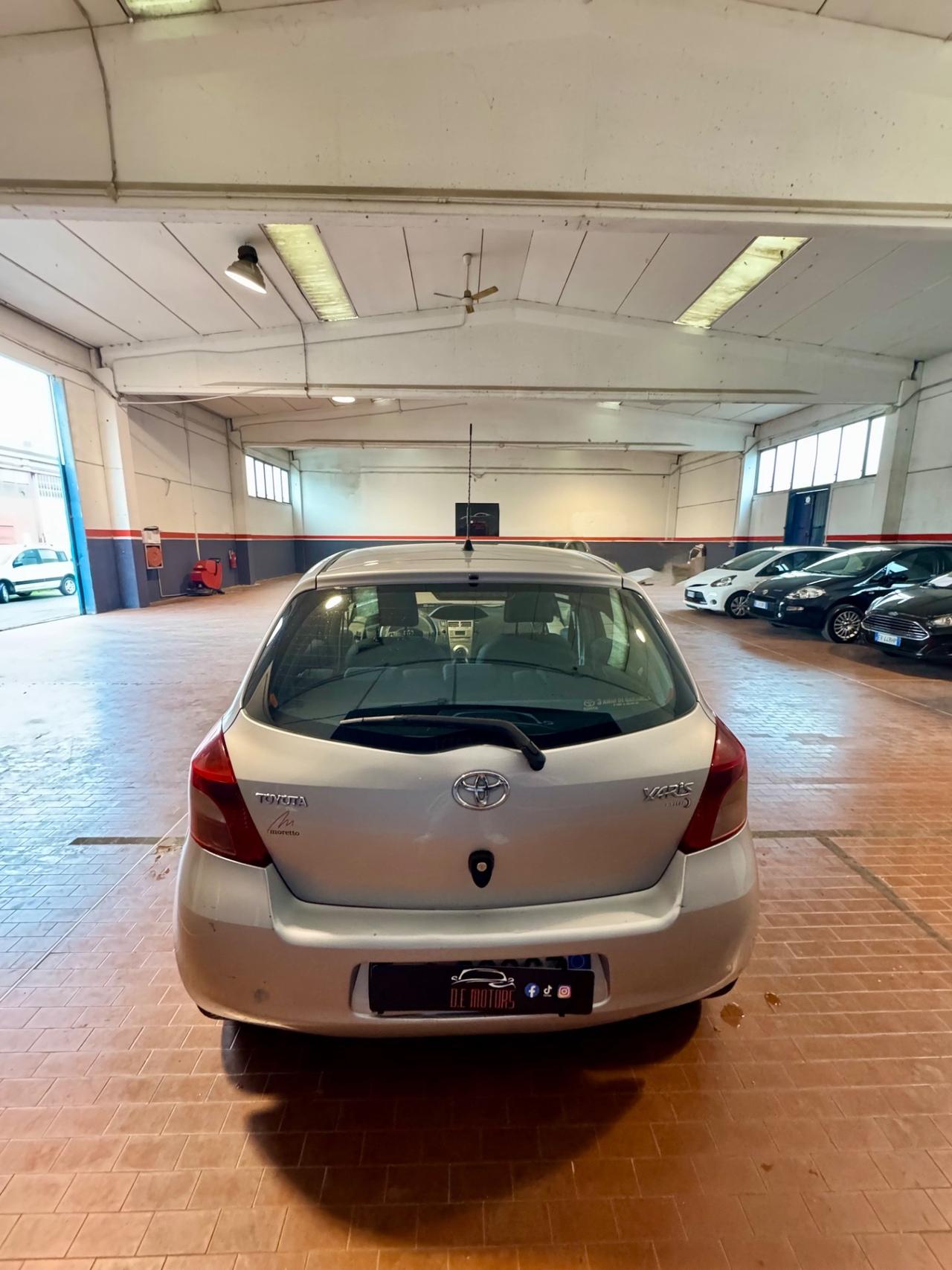 Toyota Yaris 1.3 5 porte M-MT Sol