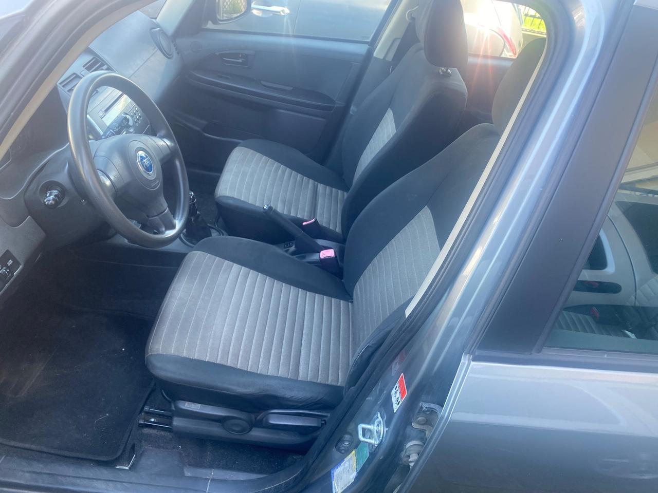 Fiat Sedici 1.6 16V 4x4 Dynamic