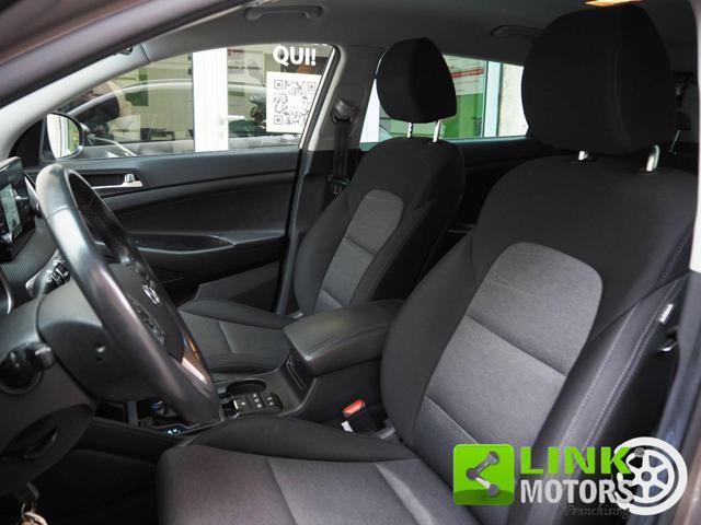 HYUNDAI Tucson 1.6 CRDi 136CV 48V DCT XLine