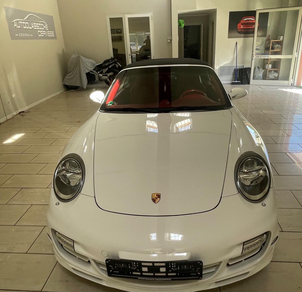 Porsche 911 997 turbo Cabrio