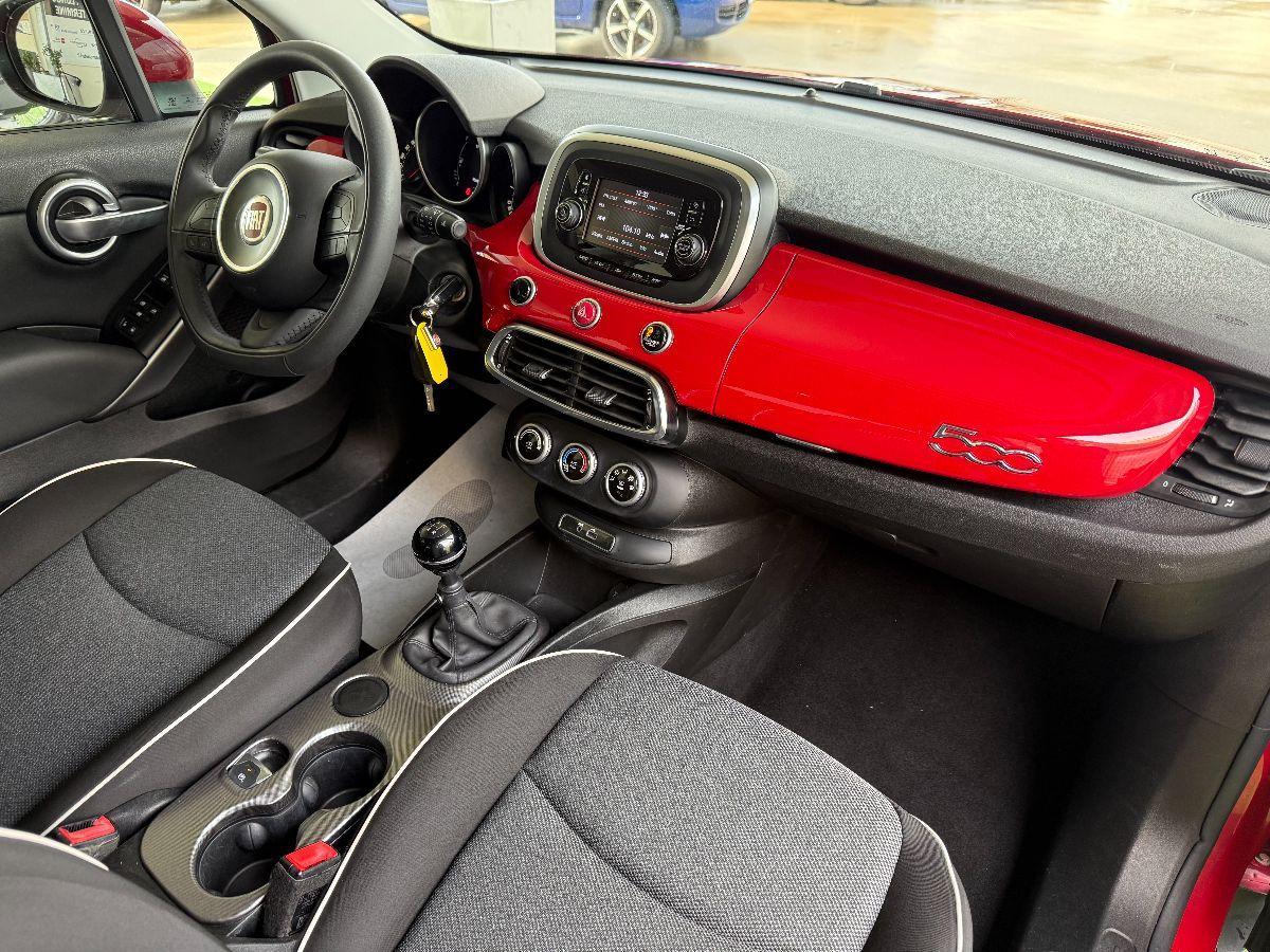 FIAT - 500X X 1.6 e-torq Pop 4x2 110cv