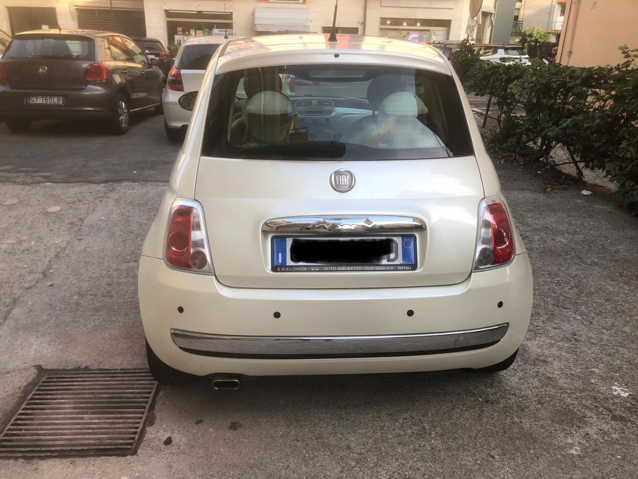 Fiat 500 1.2 Lounge 2011 km 104000