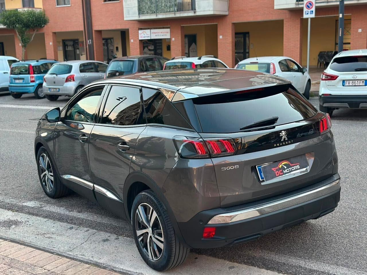 Peugeot 3008 BlueHDi 130 S&S EAT8 Allure Pack