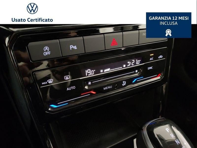 Volkswagen T-Cross 1.0 TSI 115 CV DSG Life