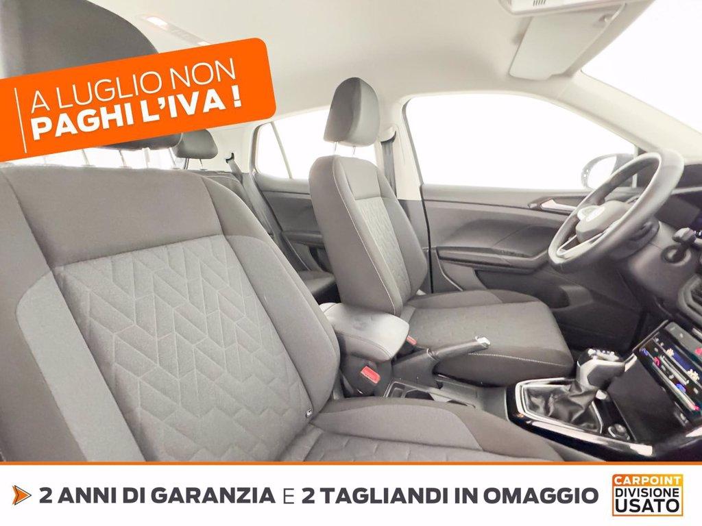 VOLKSWAGEN T-cross 1.0 tsi life 115cv dsg del 2024