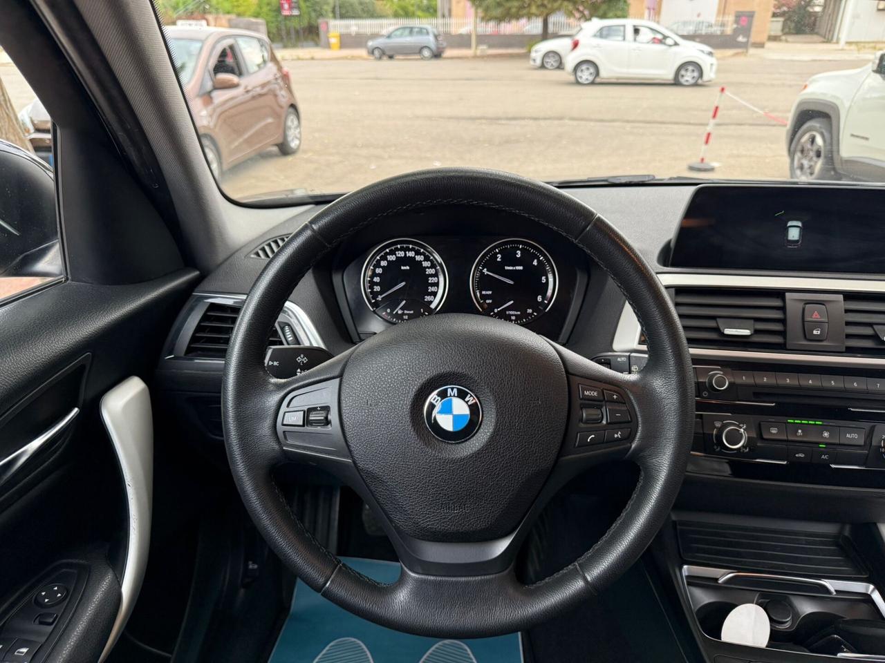 Bmw 116d KM. 75.000! 5p. Efficient Dynamics