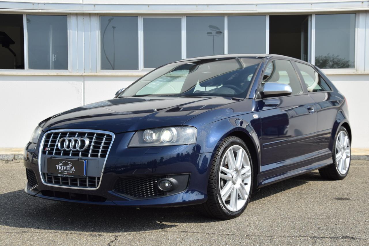 AUDI A3 2ª serie S3 2.0 TFSI quattro