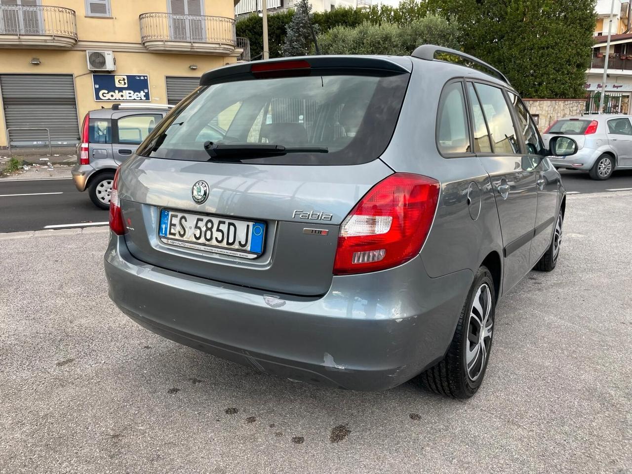 Skoda Fabia 1.6 TDI CR 90CV 5p. Ambition