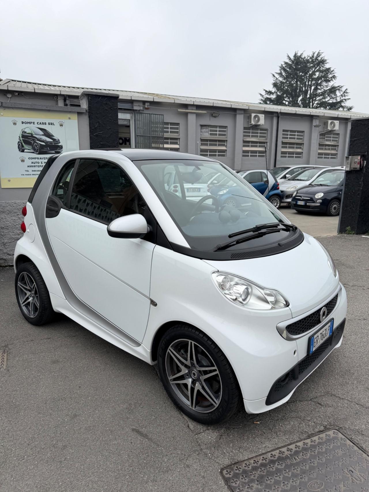 Smart ForTwo 1000 52 kW coupé pulse