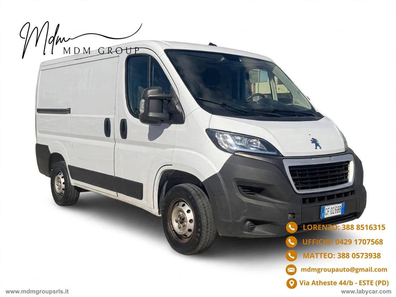 Boxer 330 BlueHDi 140 PC-TN Combi Comf.
