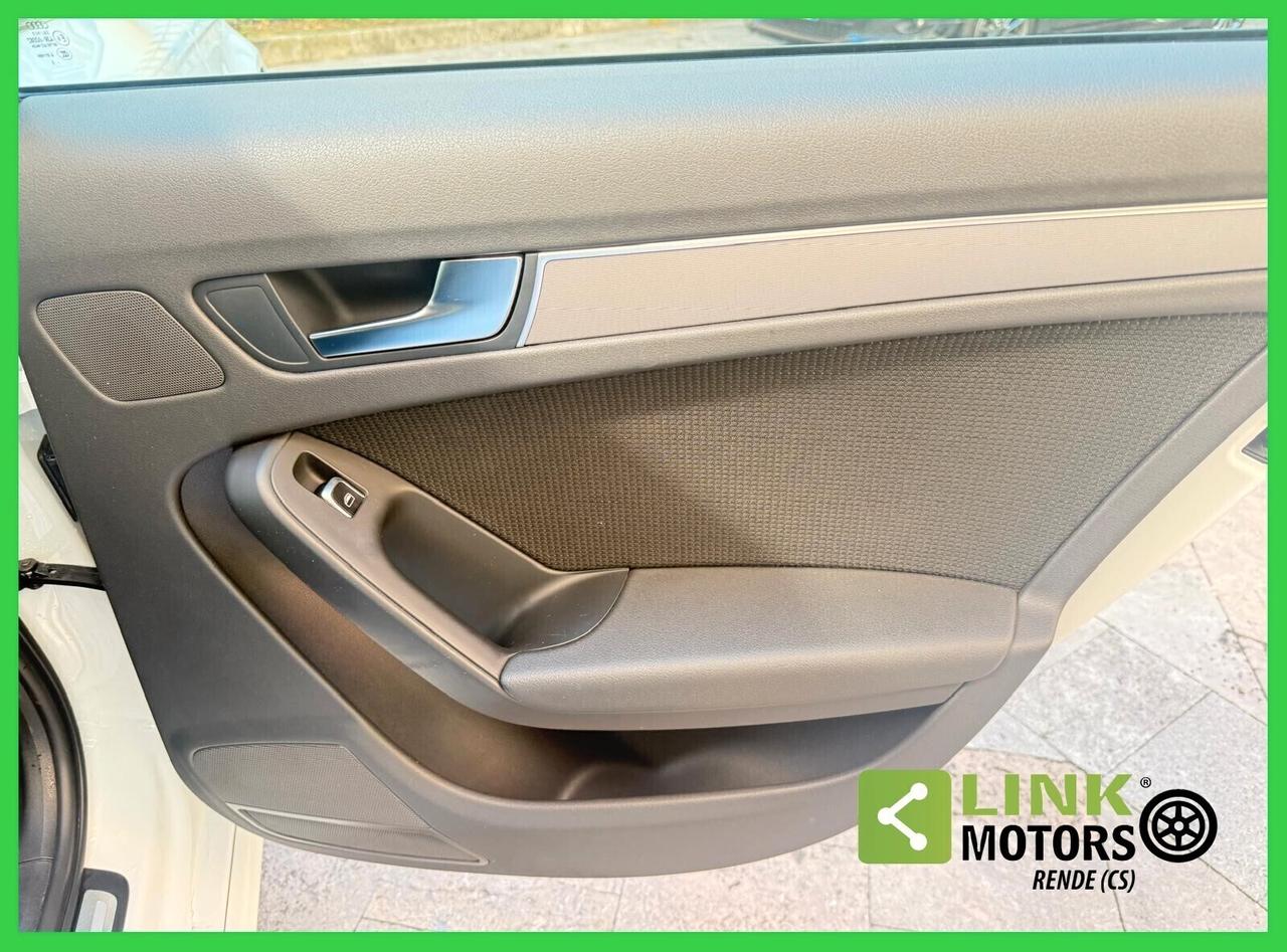 Audi A4 Avant 2.0 TDI 190 CV quattro S tronic S-line 07/2015