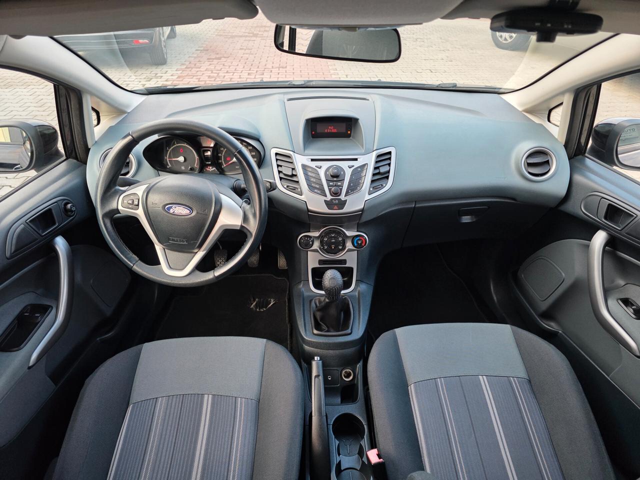 Ford Fiesta Fiesta+ 1.2 60CV uniproprietario garanzia 12M