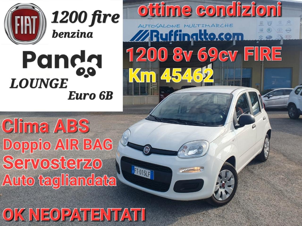 Fiat Panda 1.2 Lounge