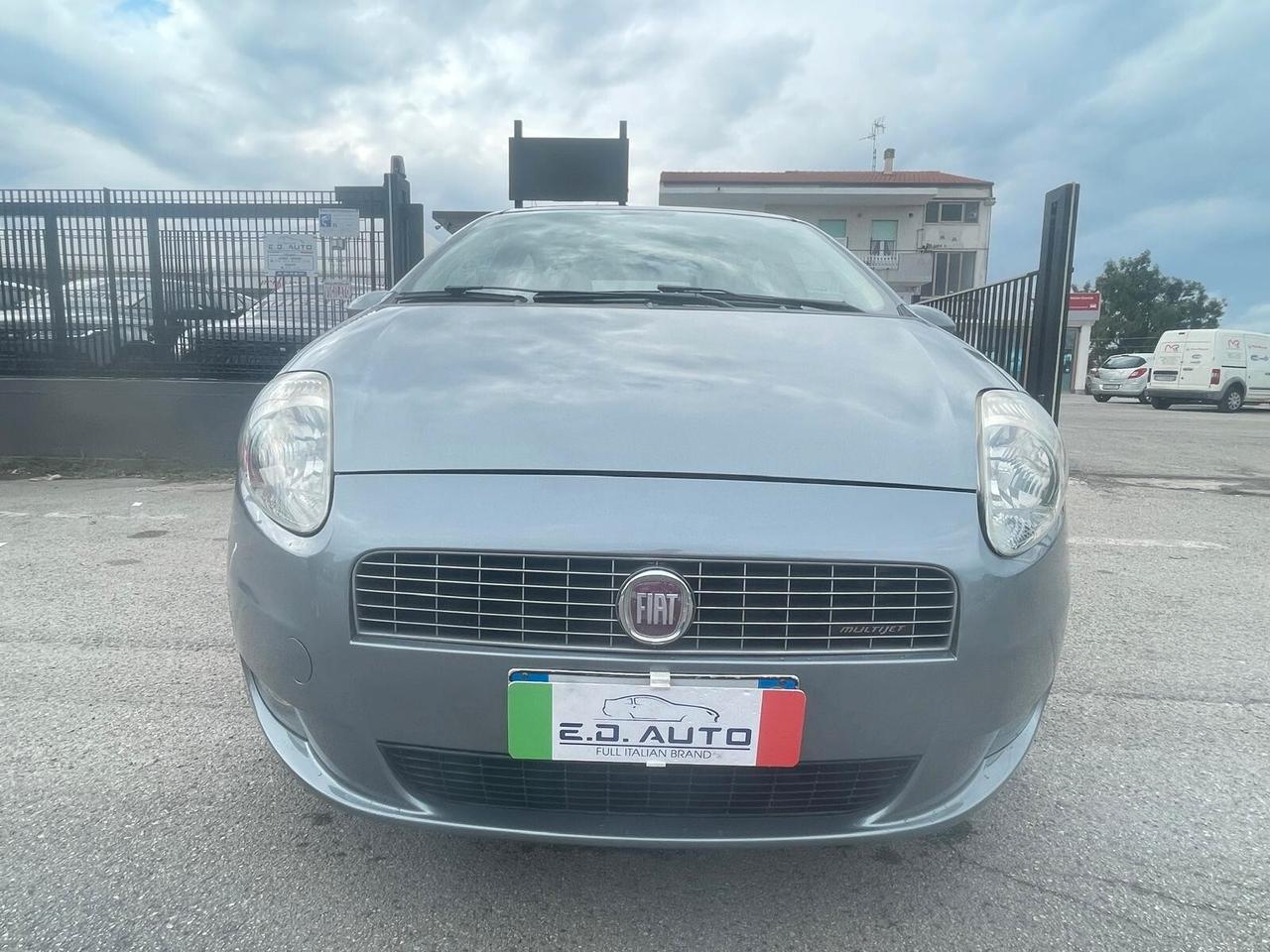 Fiat Grande Punto 1.3 MJT 90 CV 5 porte Emotion