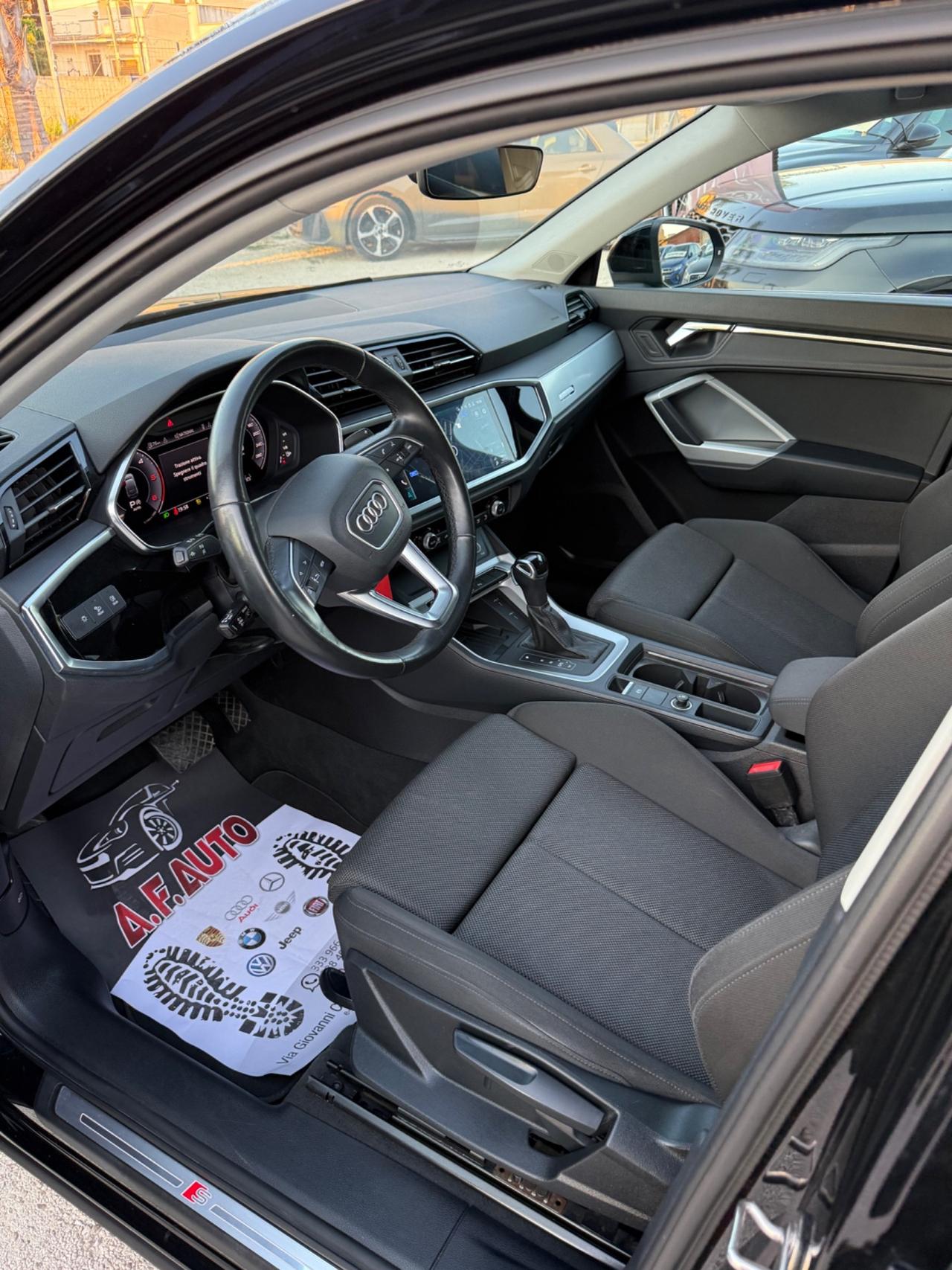 Audi Q3 35 TDI S tronic line edition