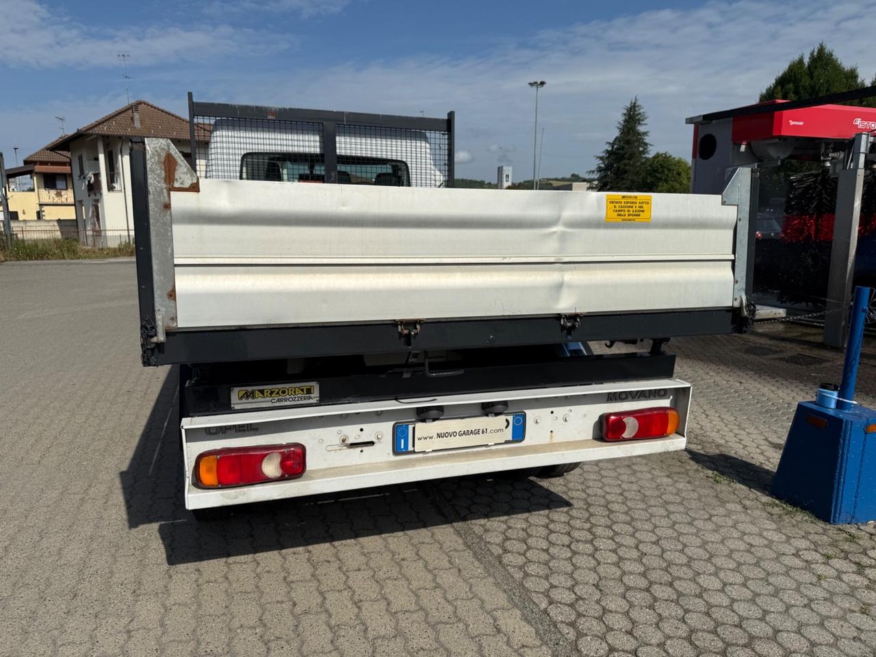 Opel Movano Ribaltabile Trilaterale