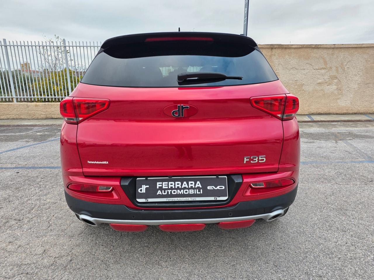 Dr F35 MT 1.5 Turbo Bi-Fuel GPL