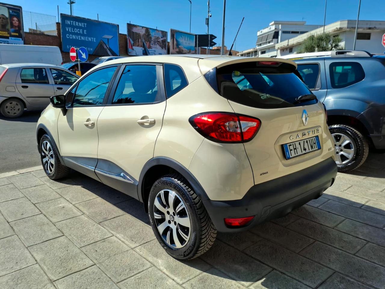 Renault Captur 1.5 dCi 90cv Energy Zen 2017