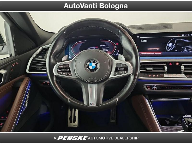 BMW X6 X6 xdrive30d mhev 48V Msport auto