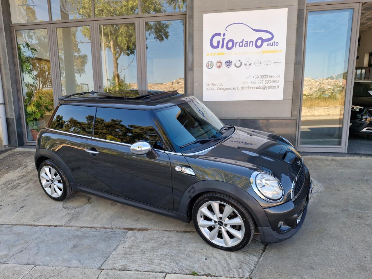 Mini Cooper S Coupe 1.6 Coupé