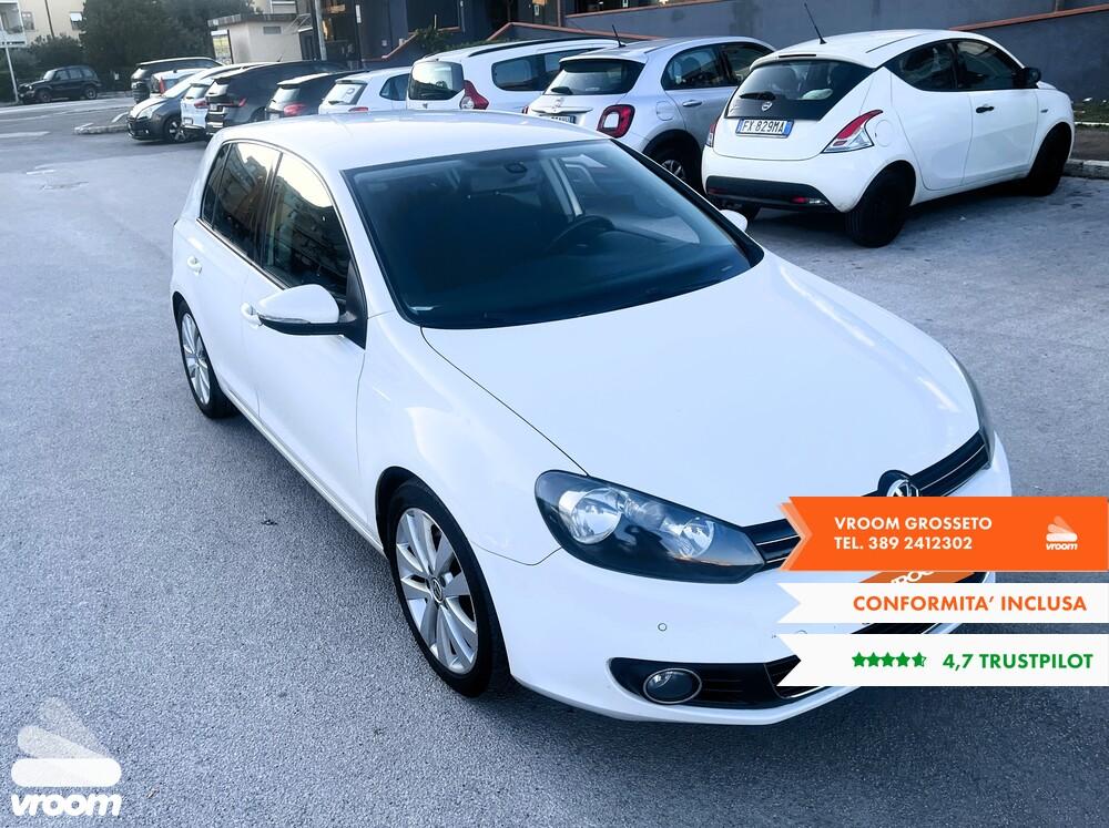 VOLKSWAGEN Golf 6ª serie Golf 2.0 TDI 140CV DP...