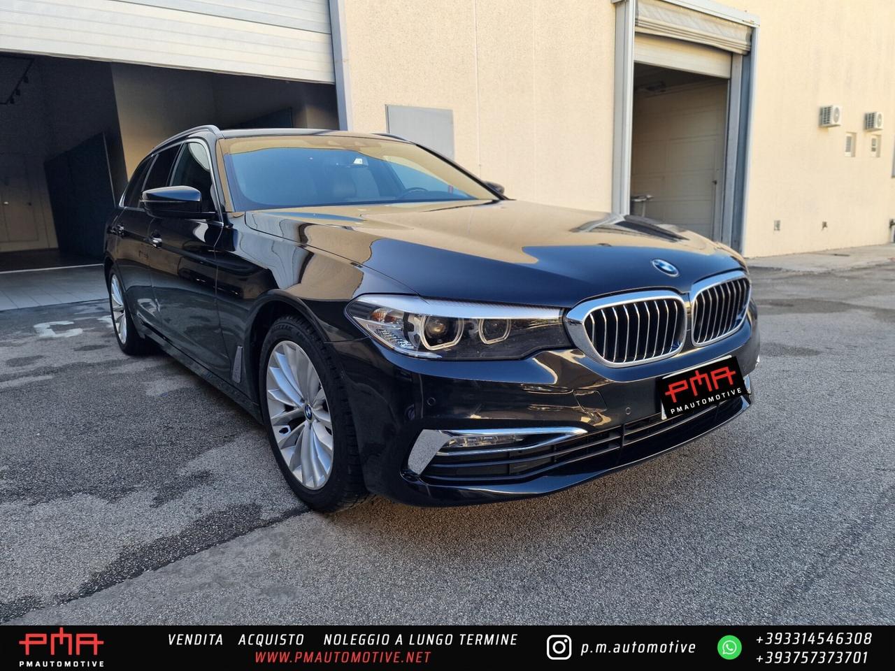 BMW 520d Touring Luxury Tetto Iva esposta