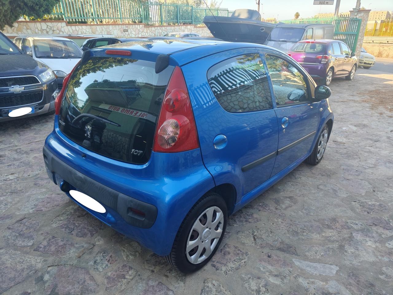 Peugeot 107 1.0 68CV 5p. Plaisir