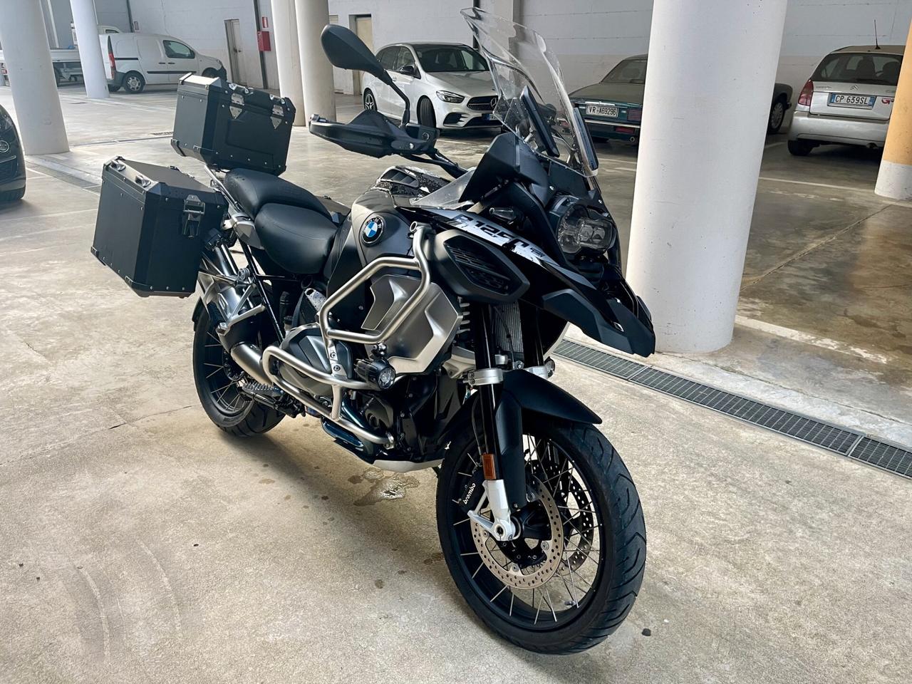 Bmw R 1250 GS ADVENTURE TRIPLE BLACK ABS