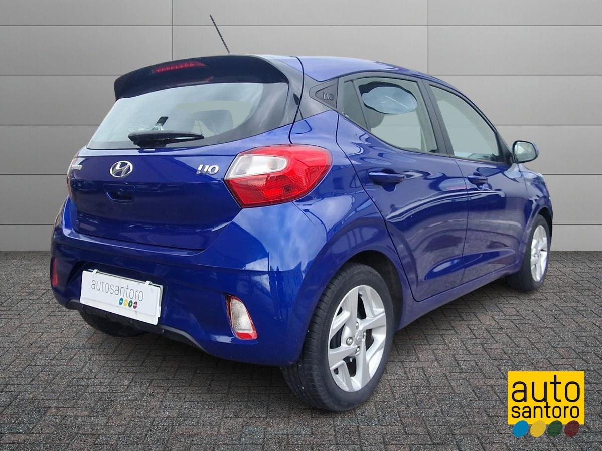 HYUNDAI I10 1.0 TECH + CONNECT