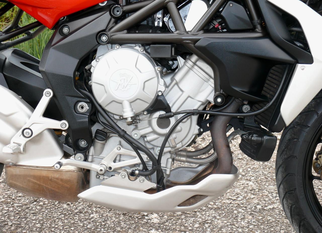 Mv Agusta Brutale 675 Naked