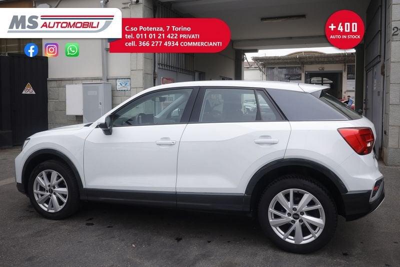 Audi Q2 Q2 35 1.5 tfsi Admired s-tronic Unicoproprietario