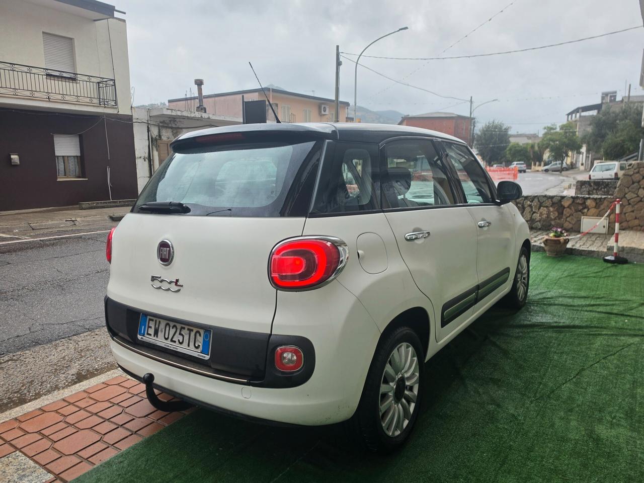 Fiat 500L 1.6 Multijet 105 CV GANCIO TRAINO OMOLOGATO