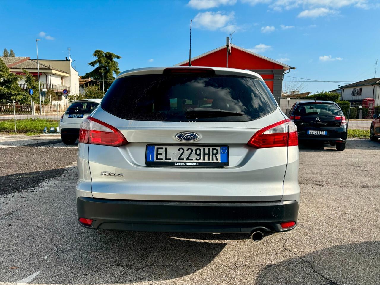 Ford Focus 2.0 TDCi 163CV SW Titanium Bs.