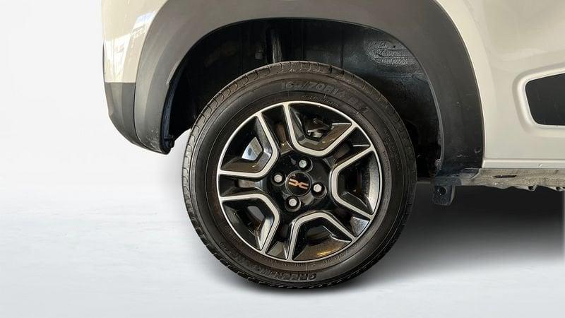 Dacia Spring Electric 65 Extreme